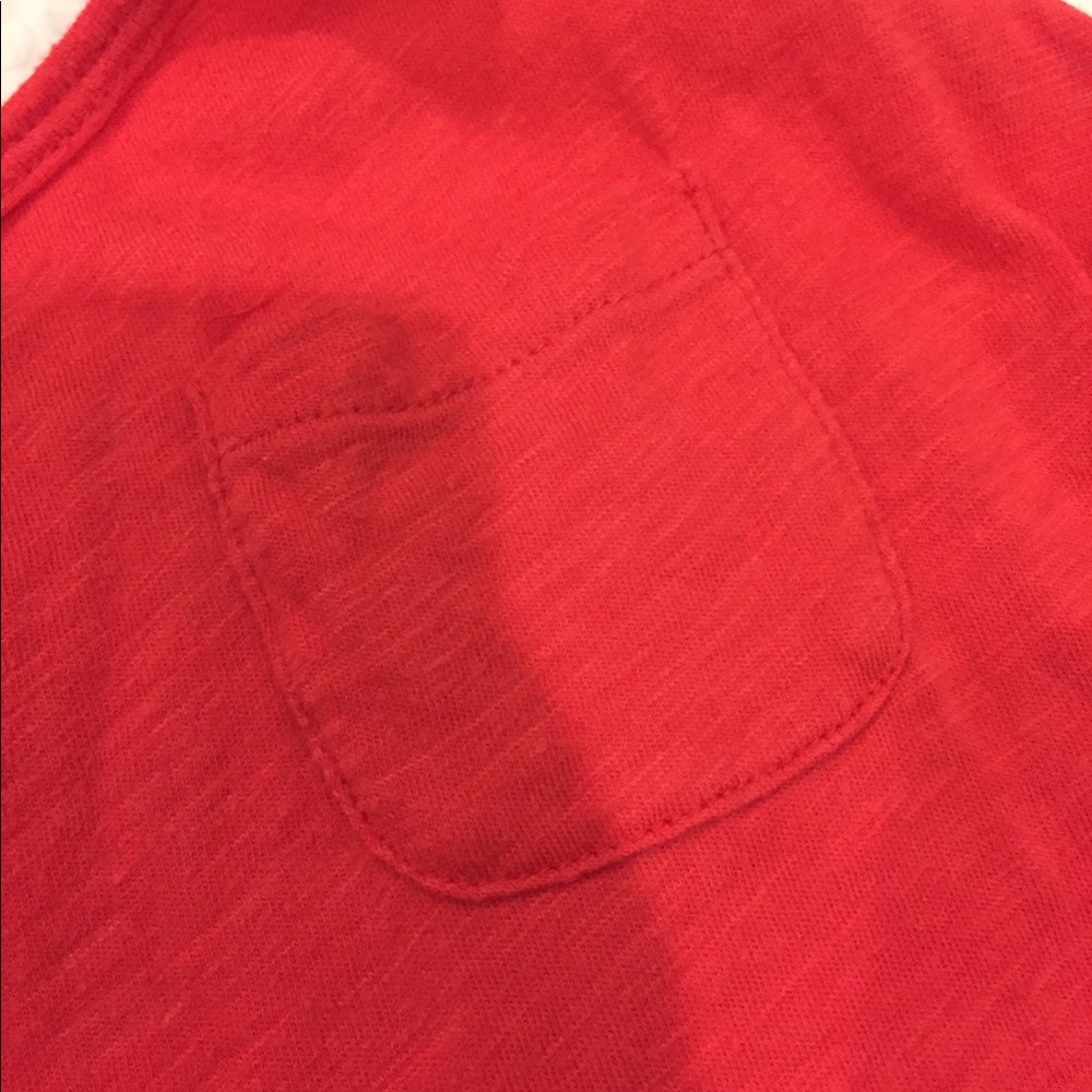 Pink/Red Racerback Tank Top - Picture 3 of 6